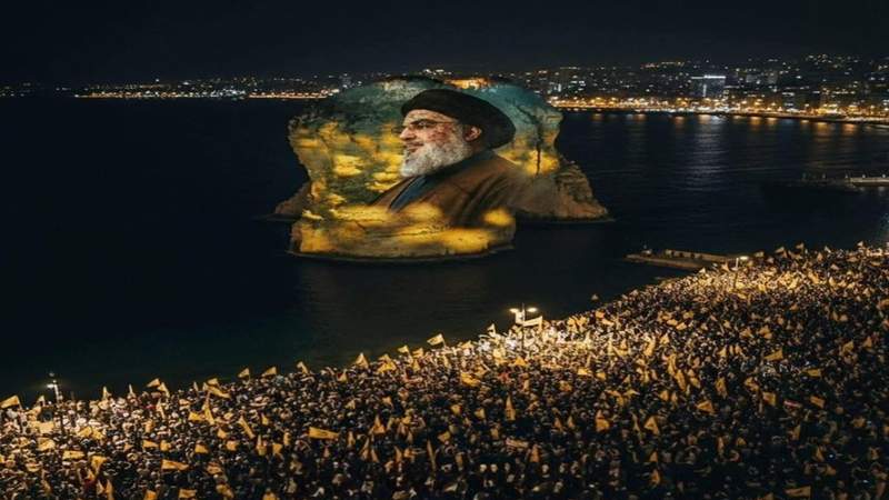 Lebanon Hosts High-Profile Commemorations for First Anniversary of Sayyed Nasrallah's Martyrdom