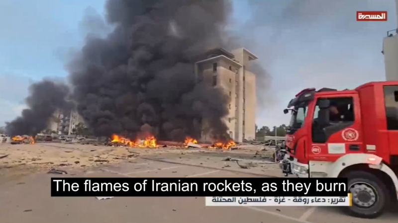 Gaza Hails the Islamic Republic’s Victory over the Zionist Entity