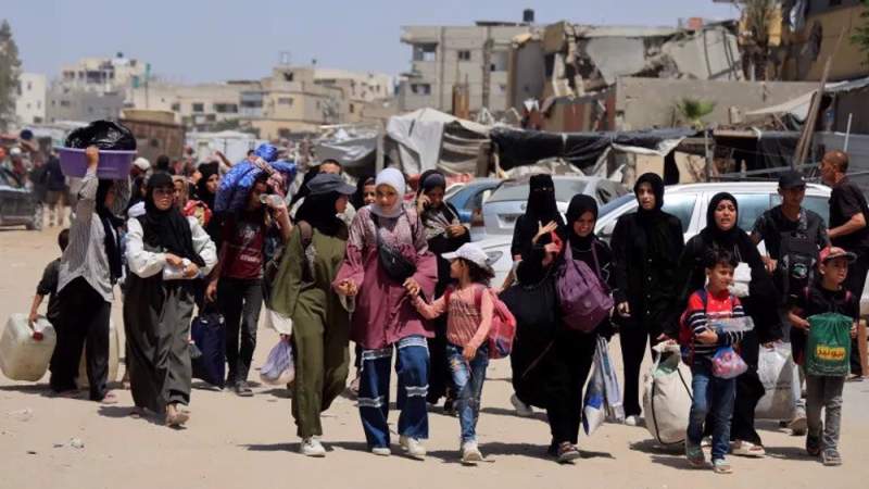 Nearly 100,000 Palestinians Displaced in Gaza Over Past 4 Days: UN 