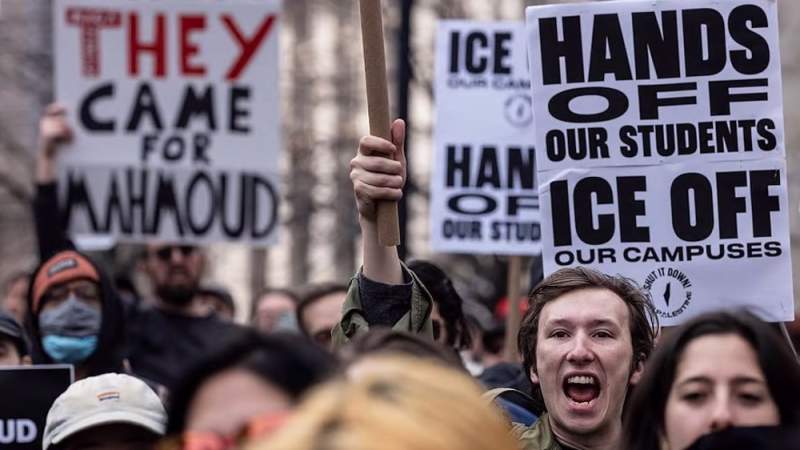 Homeland Security Agents Arrest Another Pro-Palestinian Protester from Columbia University