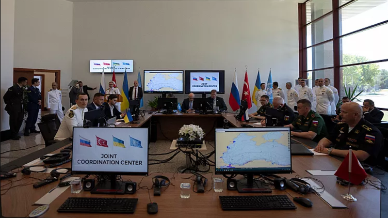 Russia, Ukraine Agree to Black Sea Ceasefire But with Caveats