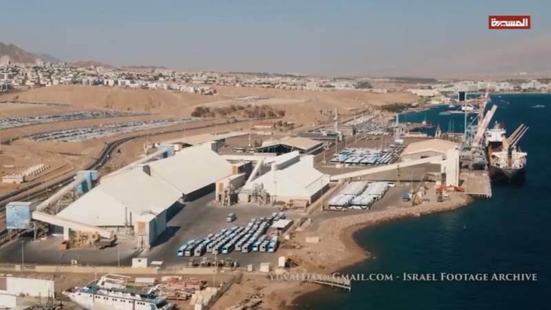 Israeli Enemy Attempts Temporary Revival of 'Eilat' Port Amid Maritime Restrictions