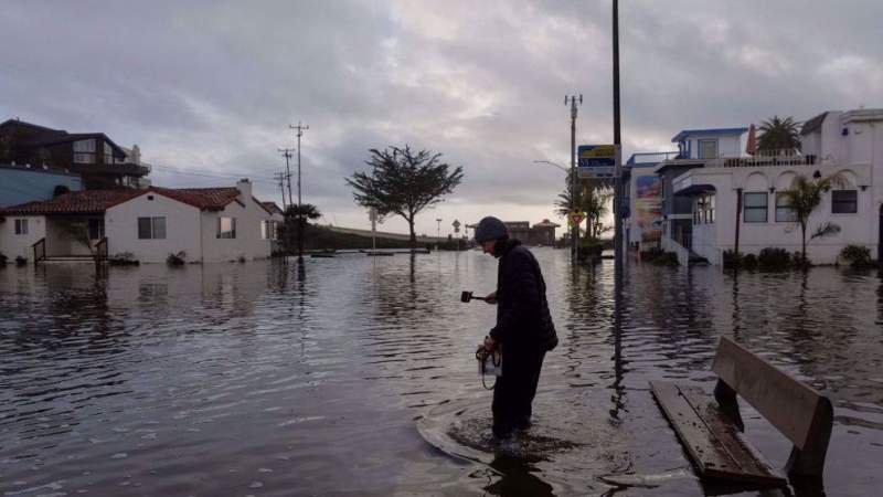 California Storm Leaves Thousands without Power, Another 'Atmospheric River' Looms