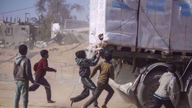 Israel Blocking More Than 22,000 Aid Trucks Amid Gaza Famine: Media office