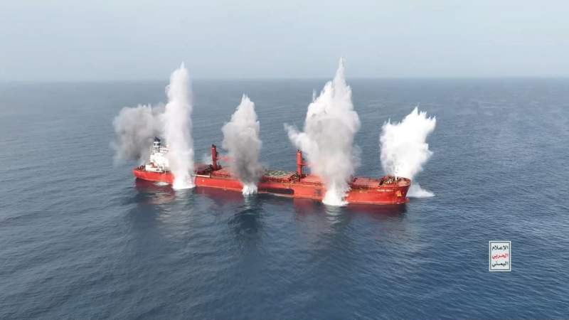 UK Media: Magic Seas and Eternity C Linked to Regular Shipments to Israeli Ports