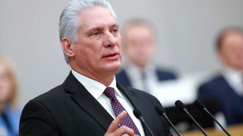 Cuba’s President Due in Iran on Groundbreaking Visit