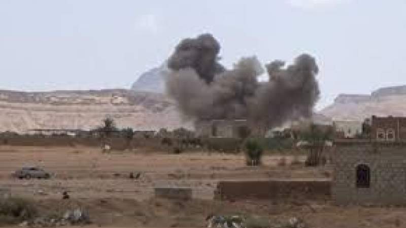 Feb. 12 Over 9 Years: 18 Casualties in US-Saudi Aggression War Crimes Against Yemen