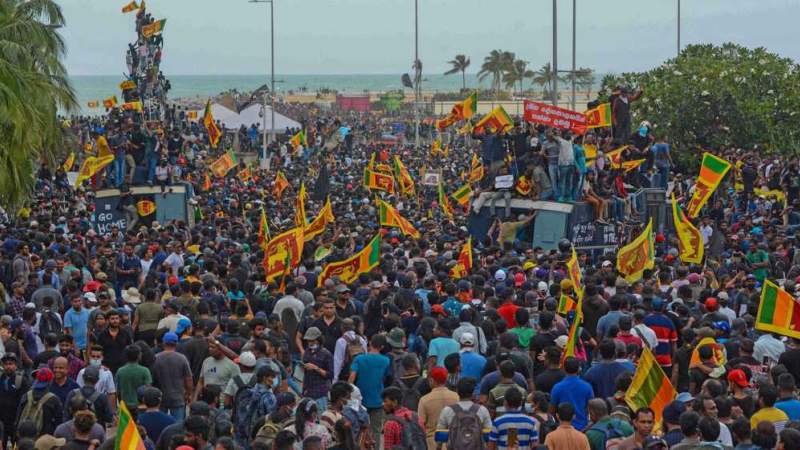 Parliament Speaker Says Sri Lankan President to Step Down as Protests Gather Momentum