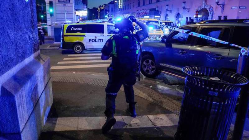 Two Killed, 14 Wounded in Shootings in Norwegian Capital
