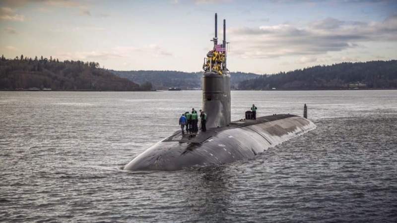 ‘Loss of Confidence’: US Submarine Officers Fired after South China Sea Collision