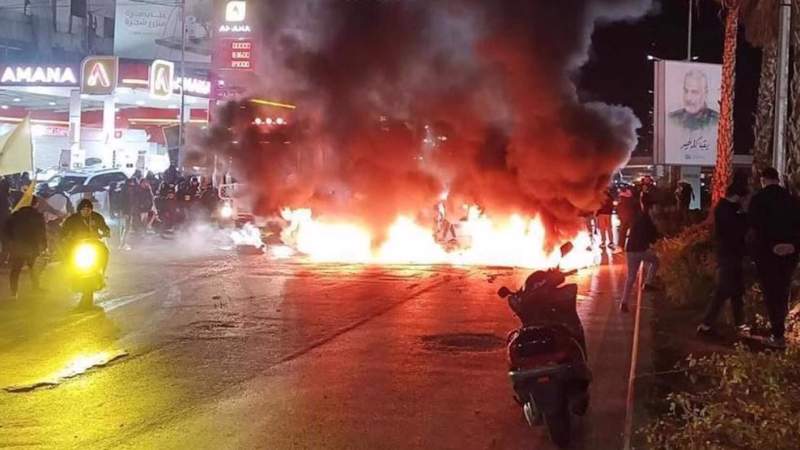 Lebanese Protest Cancellation of Two Scheduled Civilian Flights from Iran to Lebanon