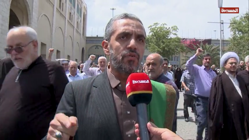 Iran's Streets Roar Mass Protests Condemn Zionist Starvation Policy In Gaza