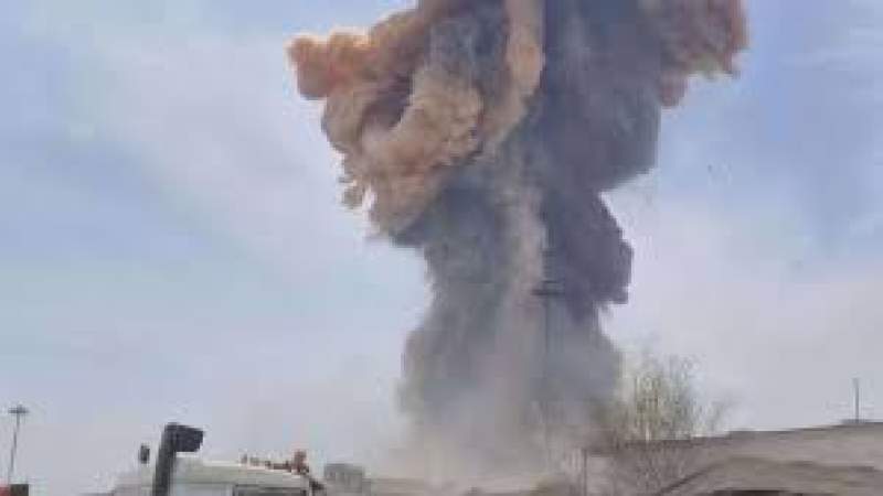 14 Killed, Some 700 Injured After Huge Explosion Rocks Shahid Rajaee Port in Southern Iran