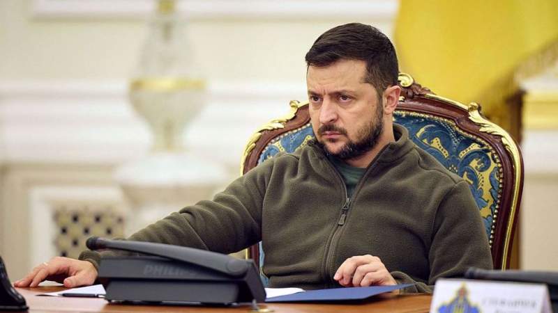  Ukraine's Zelensky: Should China Ally with Russia, There Would Be World War 