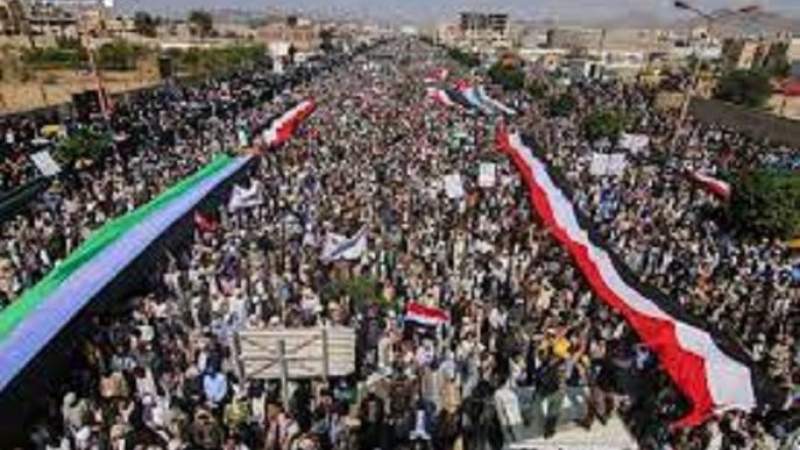 Large Participation in International Quds Day in Yemen Reflects Support of Palestinian Cause