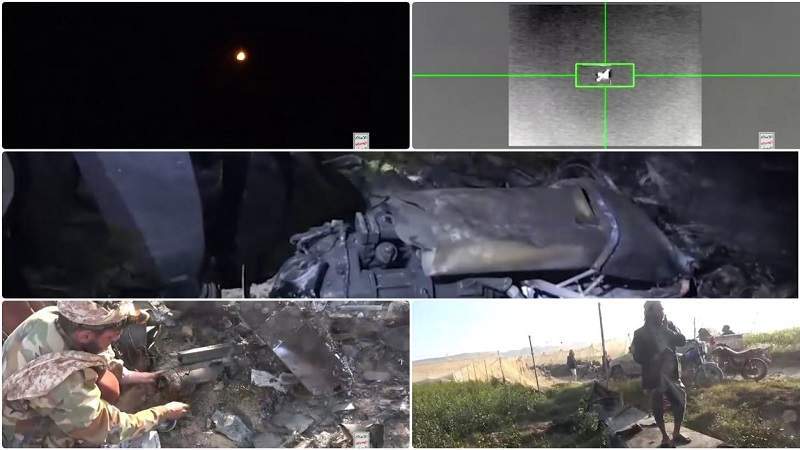 Yemen's Air Defenses Shoot Down American MQ9 Drone in Dhamar