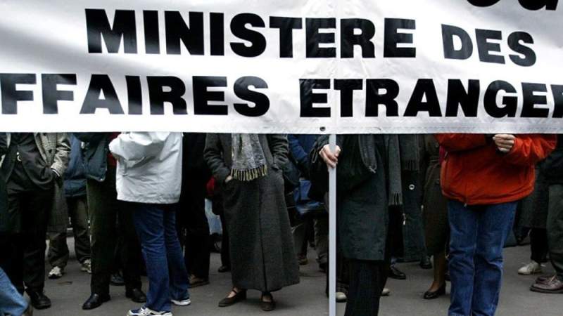 French Diplomats to Strike in Protest Against Reforms Pushed by Macron