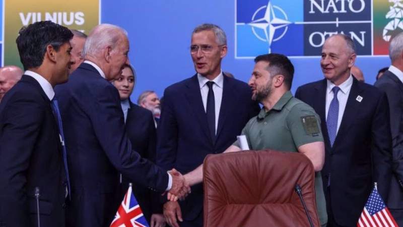 G7 Offers Ukraine Wide-ranging Security Package at NATO Summit