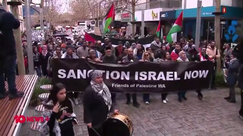 Global Protests In Solidarity With Gaza