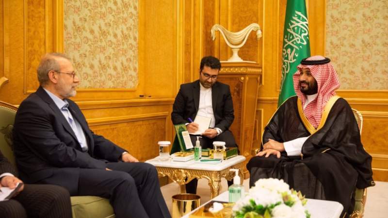 Iran’s Security Chief Meets Saudi Crown Prince in Riyadh