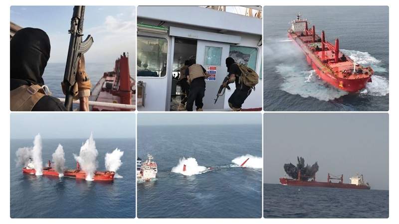 Yemeni Forces Broadcast Dramatic Footage of Magic Seas Sinking After Defying Naval Ban