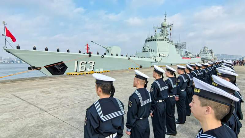 China Expels US Warship Near Disputed Shoal Amid Rising Military, Trade Tensions