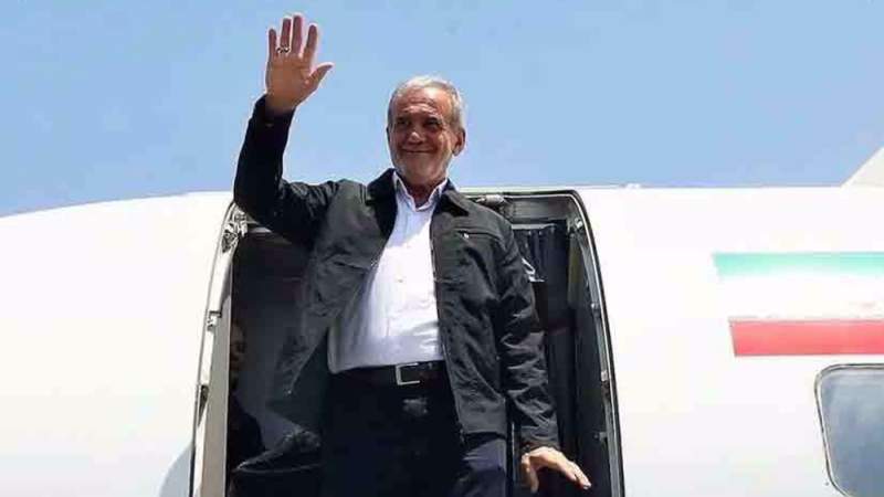 Iran's President to Visit Neighboring Iraq on First Foreign Trip