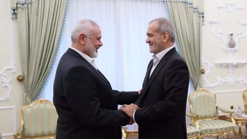 Remembering Haniyeh: President Pezeshkian Reaffirms Iran’s Commitment to Resistance