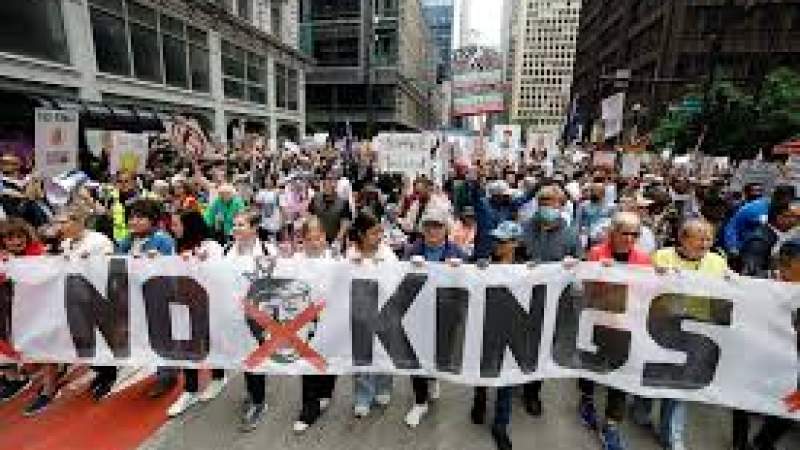 ‘No More Trump!’: US Protesters Stage Nationwide ‘No Kings’ Rallies