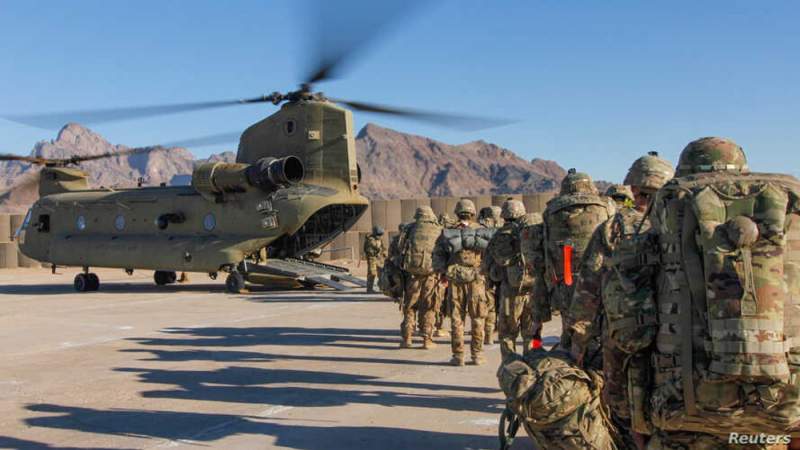 US forces occupy southwestern Yemeni airbase after leaving Afghanistan