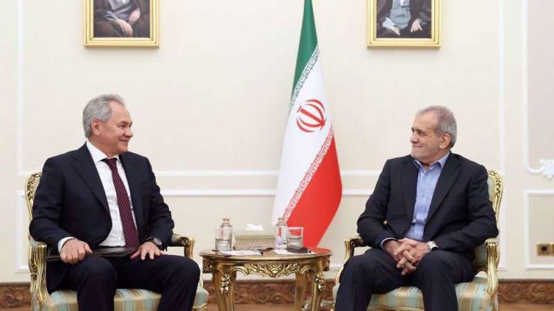 Iran-Russia Ties Will Continue to Expand on Lasting Basis: Pezeshkian