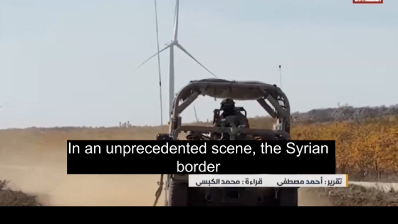 Largest Israeli Enemy Military Incursion into Quneitra Since the Fall of the Syrian Regime