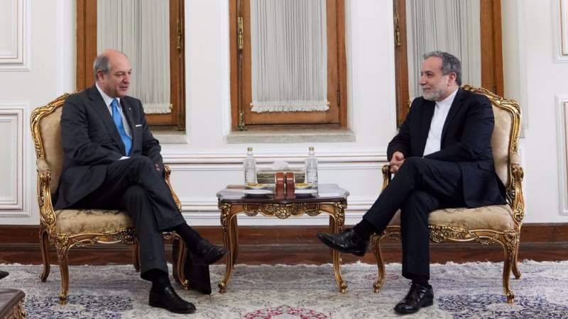 Iran Ready to Boost Ties With Europe Based on Mutual Interests, Respect: Araghchi