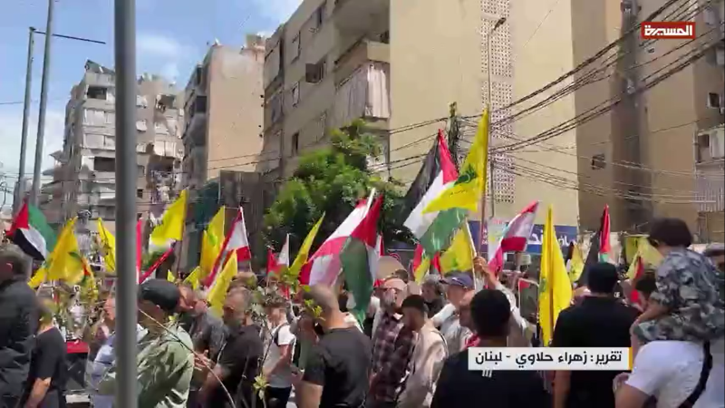 Our Weapons Will Never Fall’ Lebanon’S Unbreakable Vow To Palestine