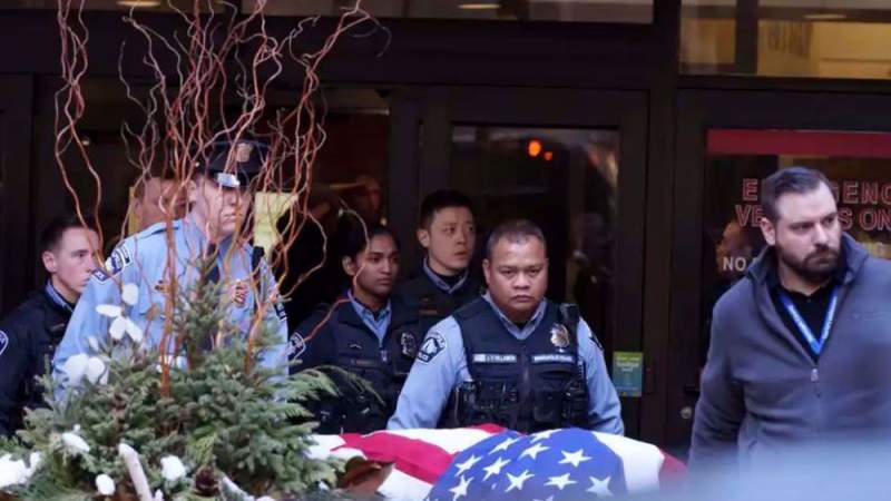 US Gun Violence: First Responder, 2 Police Officers Killed in Minnesota Shooting