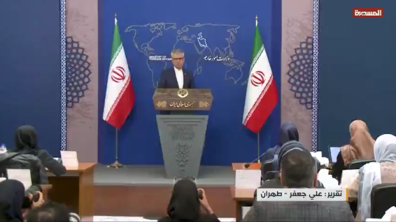 Iranian Foreign Ministry Affirms Stance on Talks and Zionist Threat to the Region