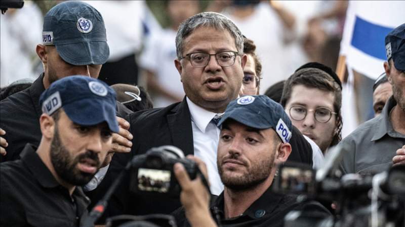 Ben-Gvir Promotes Commander Whose Unit Executed Two Palestinians in Jenin: Report