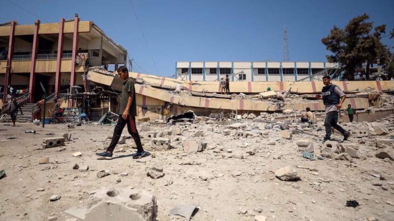 At Least 12 Palestinians Killed in Israeli Airstrikes on Gaza City School 