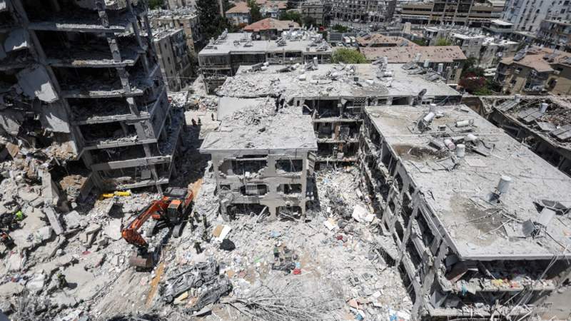 Rebuilding Destruction From Iranian Strikes Will Take Years: Israeli Media