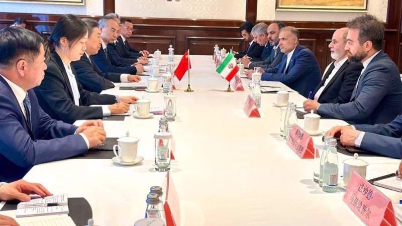 Iran, China Intend to Enhance Bilateral Cooperation to Strategic Level