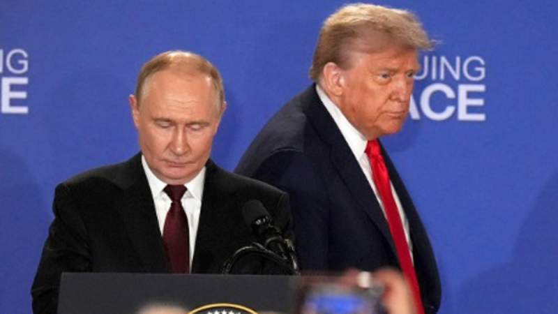 Ukraine Deal Evades High-Stakes Trump-Putin Meeting in Alaska