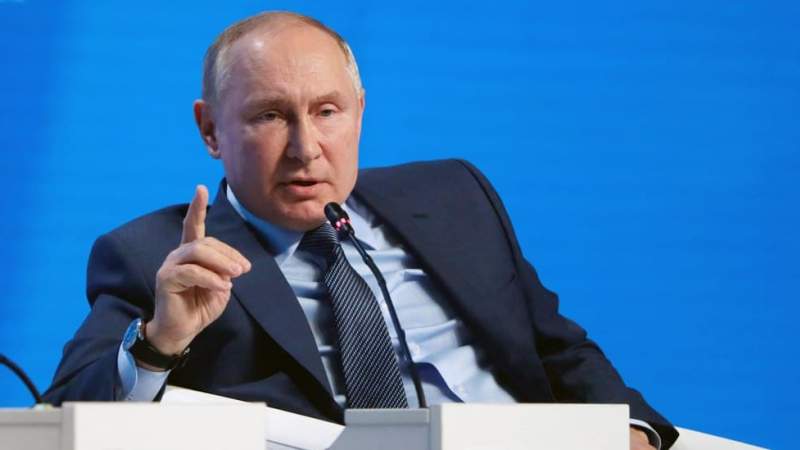 Putin Blames Europe’s ‘Systematic Flaws’ for Energy Crisis