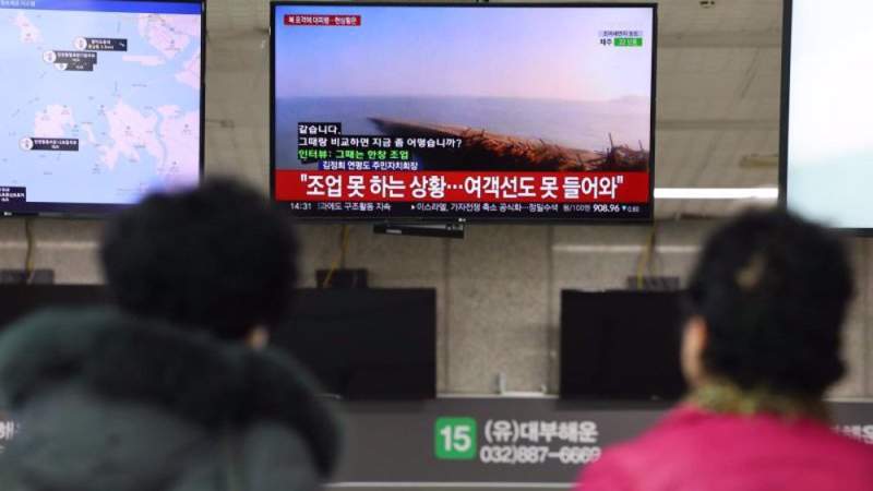  North Korea Launches Artillery Shells Towards South's Border Islands 