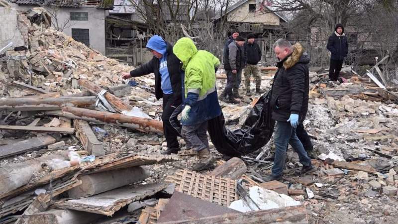 Russia Pounds Kiev, other Ukrainian Cities with Barrage of Missiles