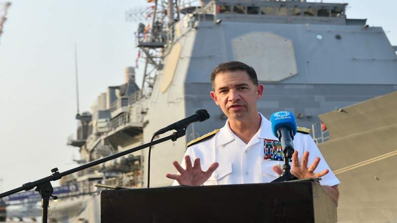 US Central Command Deputy Commander Reveals Details of Naval Battle Involving USS Stockdale in the Red Sea