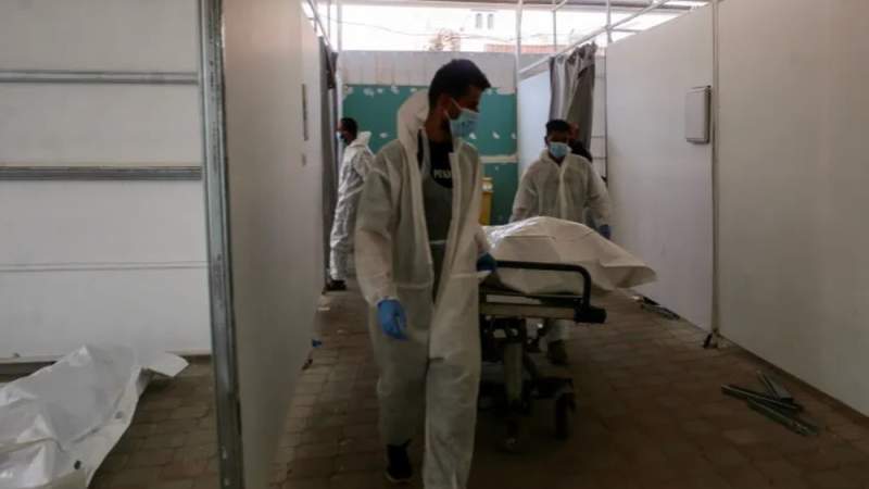 Gaza Health Ministry Receives 45 more Palestinian Bodies from Israel, Total Hits 270