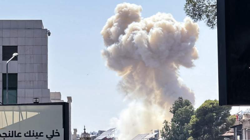 Iran Decries Israeli Strikes on Syria as ‘Predictable’ Aggression