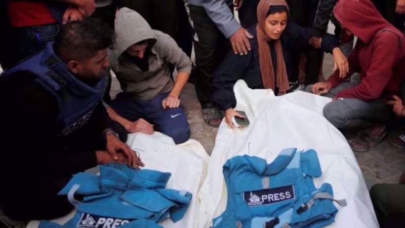 Israeli Strikes Kill Two More Palestinian Journalists in Gaza, Officials Say