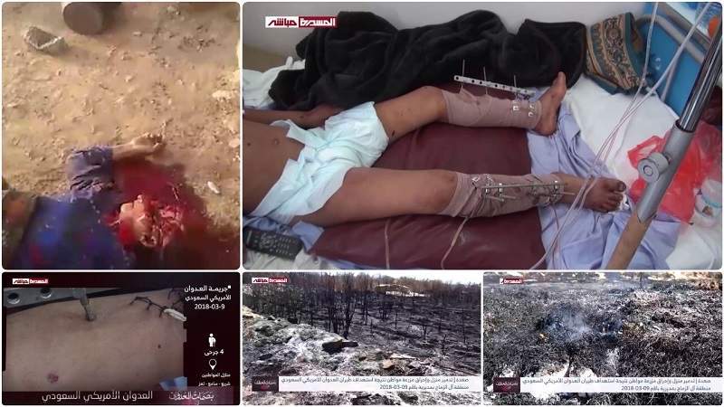 March 9th: A Day of War Crimes in Yemen, Civilian Lives Shattered by US-Saudi Attacks