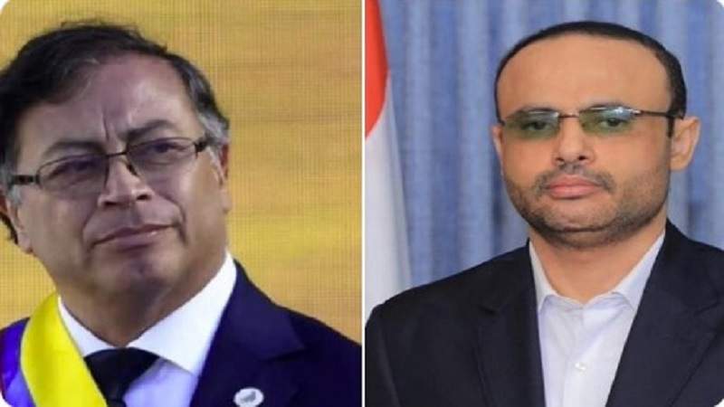 Yemeni President Praises Colombian Leader’s Pro-Palestine Stance, Condemns US Position